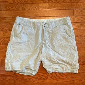 PFG Columbia Shorts, Omni Shade, Size 14